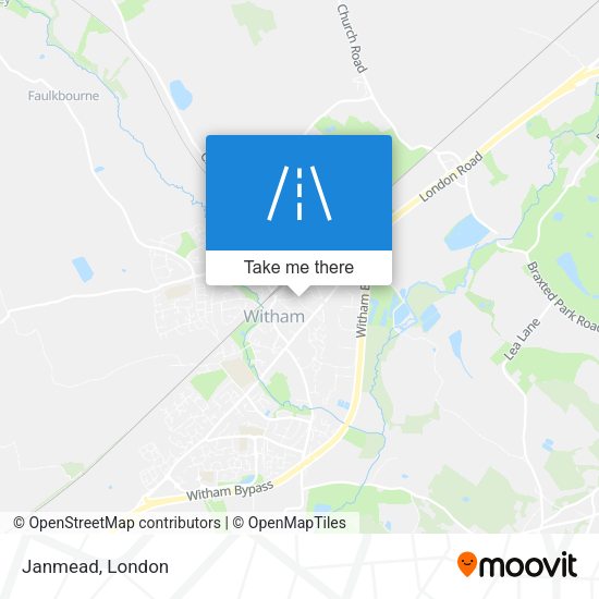 Janmead map