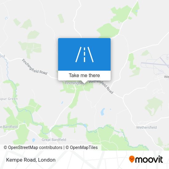 Kempe Road map