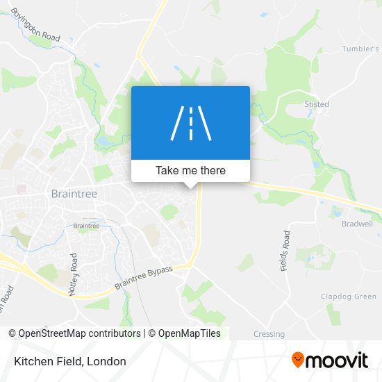 Kitchen Field map
