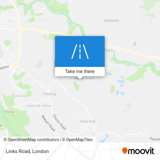 Links Road map