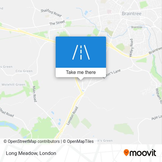 Long Meadow map