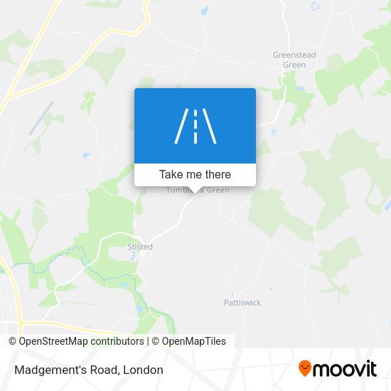 Madgement's Road map