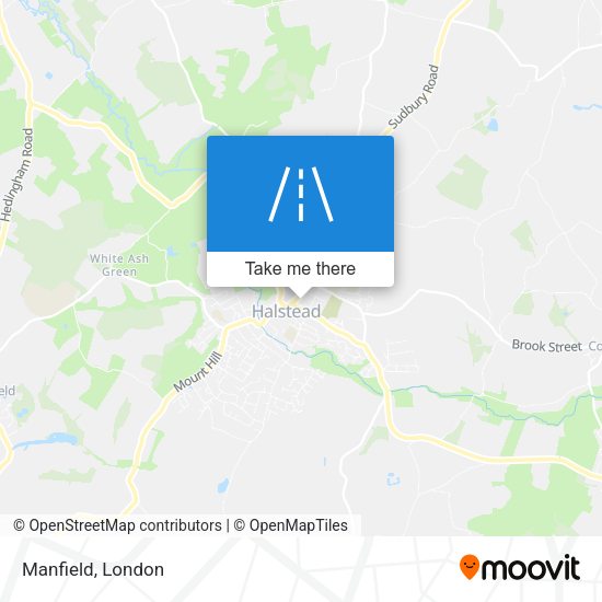 Manfield map