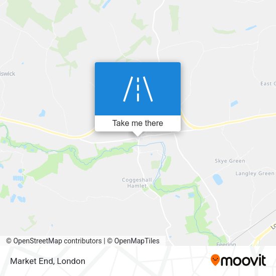 Market End map