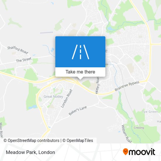 Meadow Park map