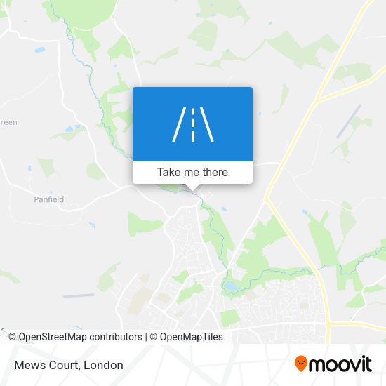 Mews Court map