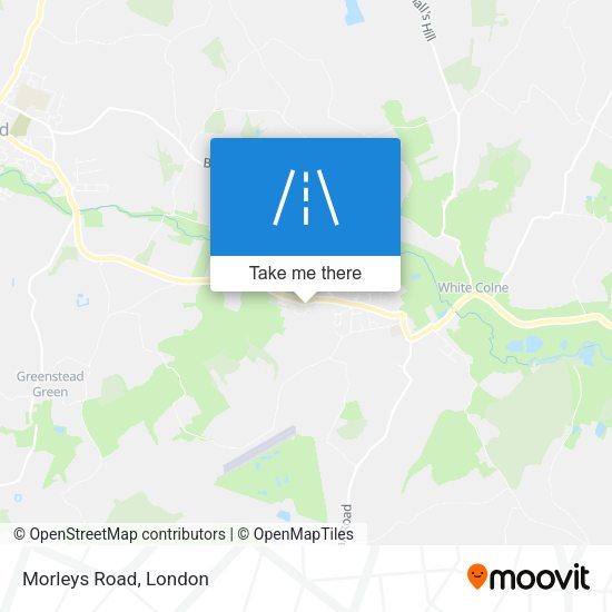Morleys Road map