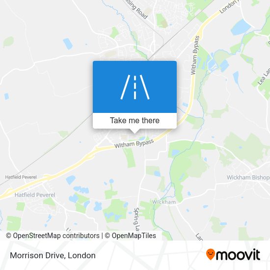 Morrison Drive map