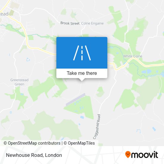 Newhouse Road map