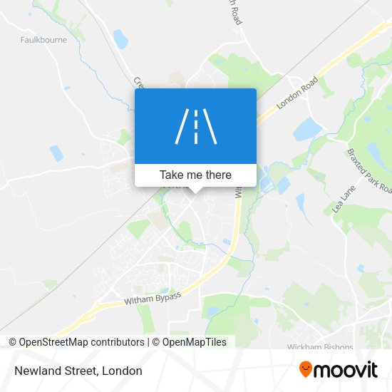 Newland Street map