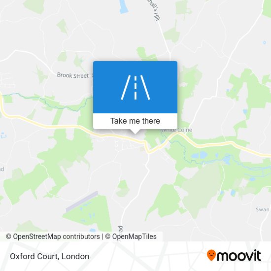 Oxford Court map