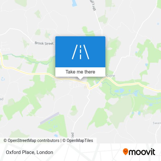 Oxford Place map