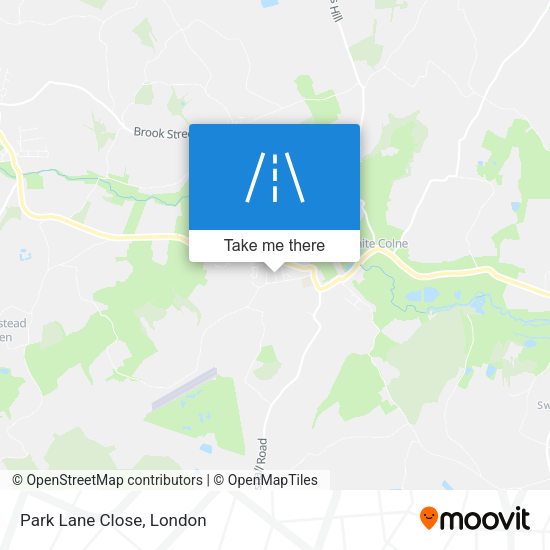 Park Lane Close map