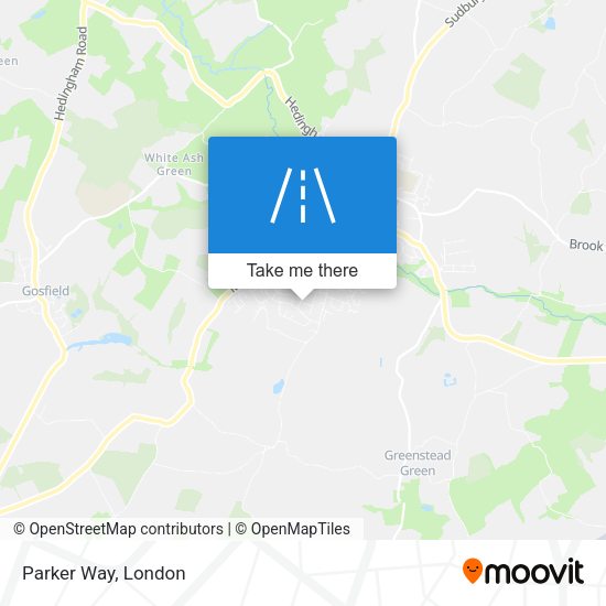 Parker Way map