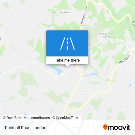 Parkhall Road map