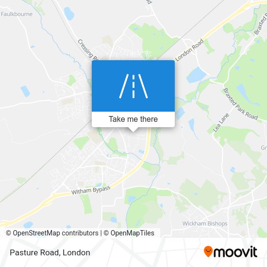 Pasture Road map
