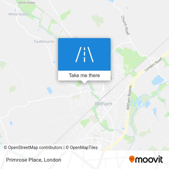 Primrose Place map