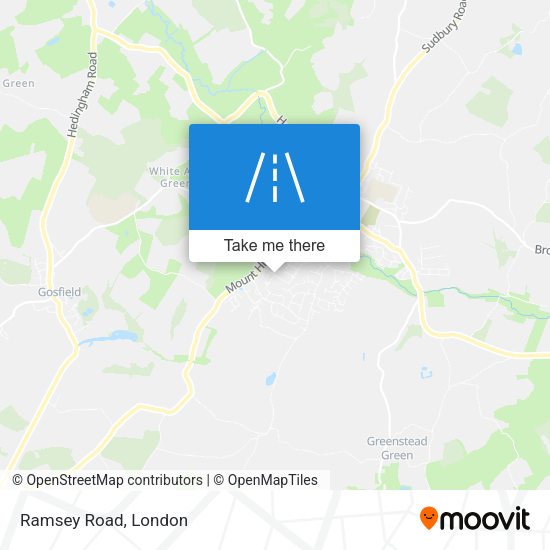 Ramsey Road map