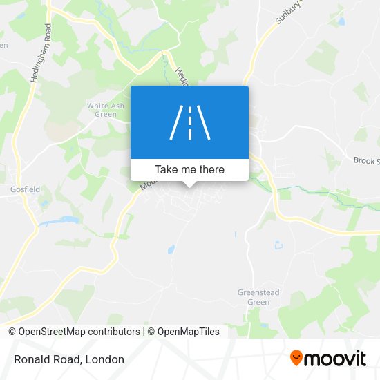 Ronald Road map
