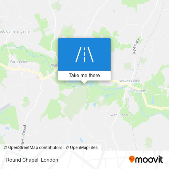 Round Chapel map