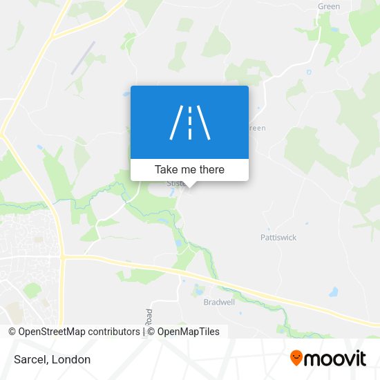 Sarcel map