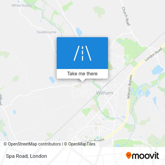 Spa Road map