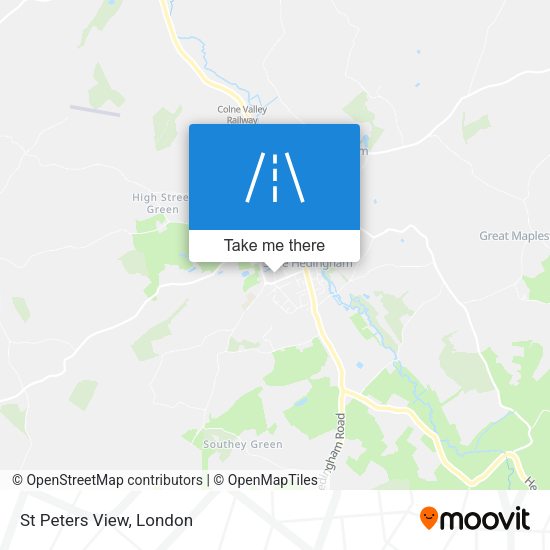 St Peters View map