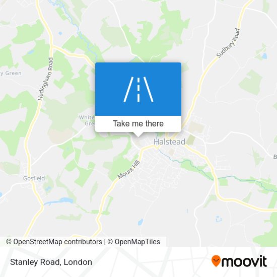 Stanley Road map