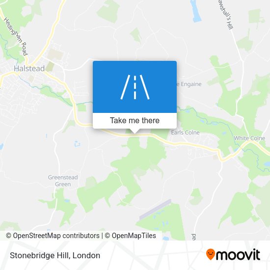 Stonebridge Hill map
