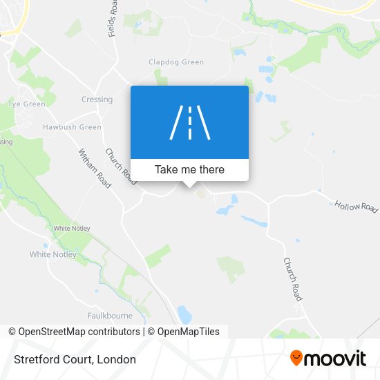 Stretford Court map