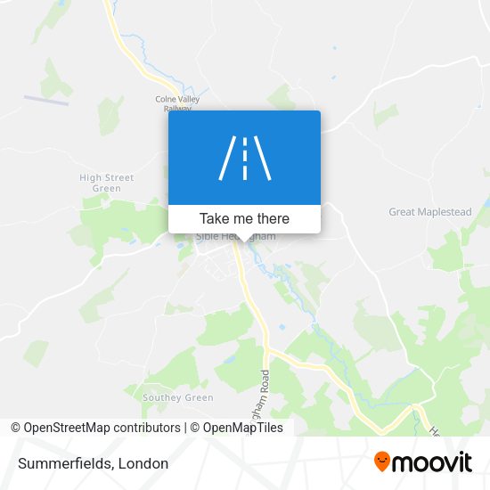 Summerfields map