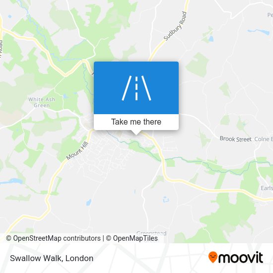 Swallow Walk map