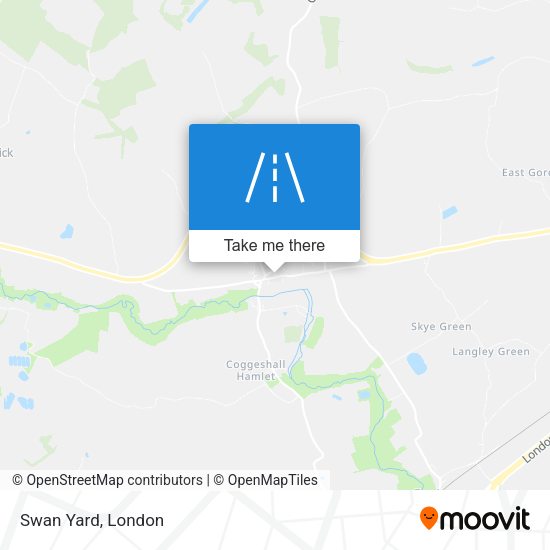 Swan Yard map