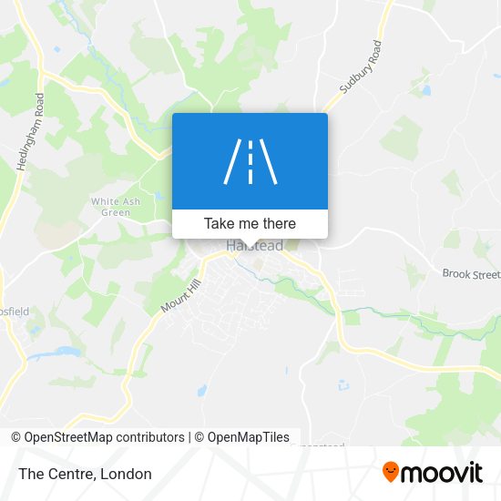 The Centre map