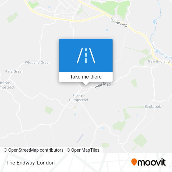 The Endway map