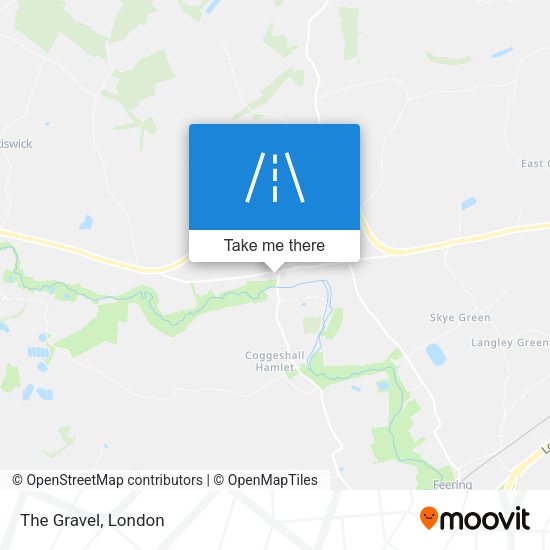 The Gravel map