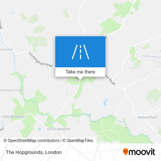 The Hopgrounds map