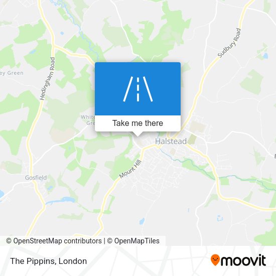 The Pippins map