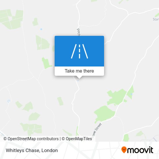 Whitleys Chase map
