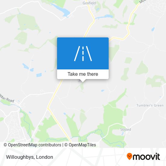 Willoughbys map