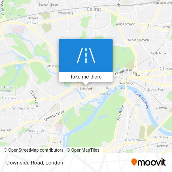 Downside Road map