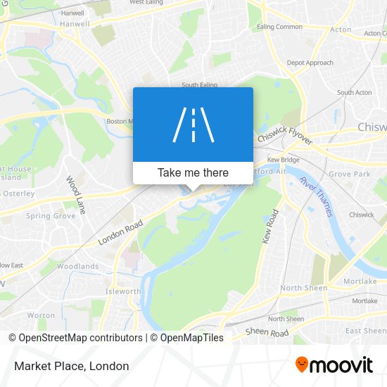 Market Place map