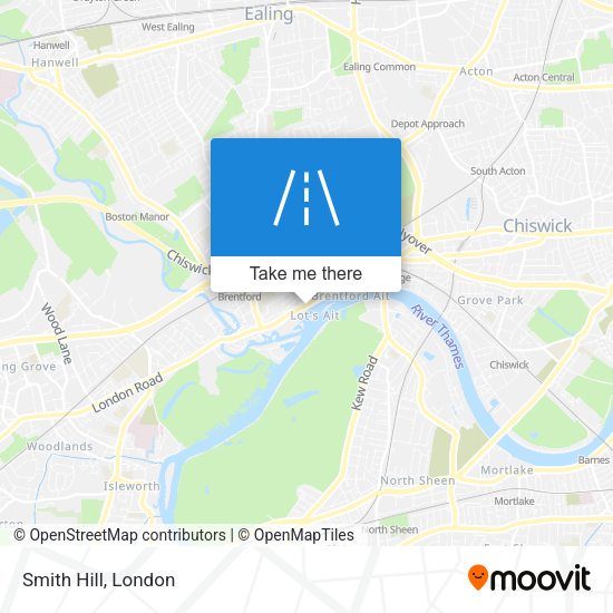 Smith Hill map