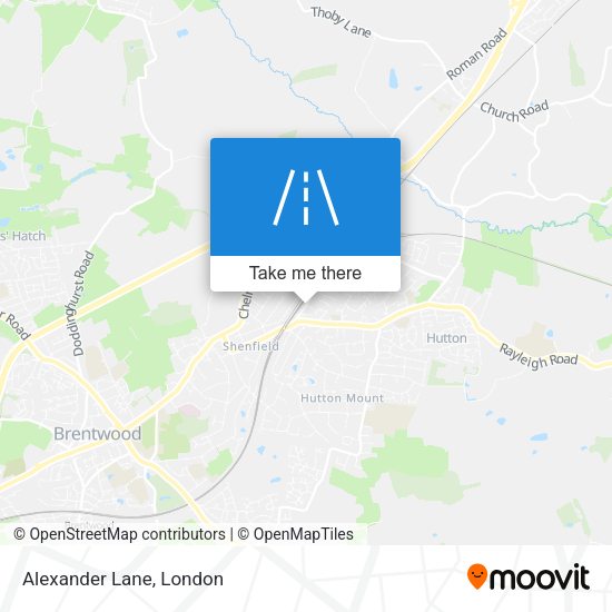 Alexander Lane map
