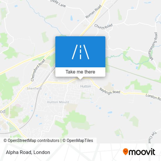 Alpha Road map