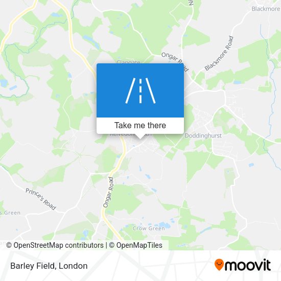 Barley Field map