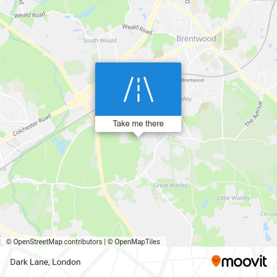 Dark Lane map