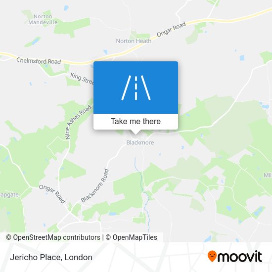 Jericho Place map