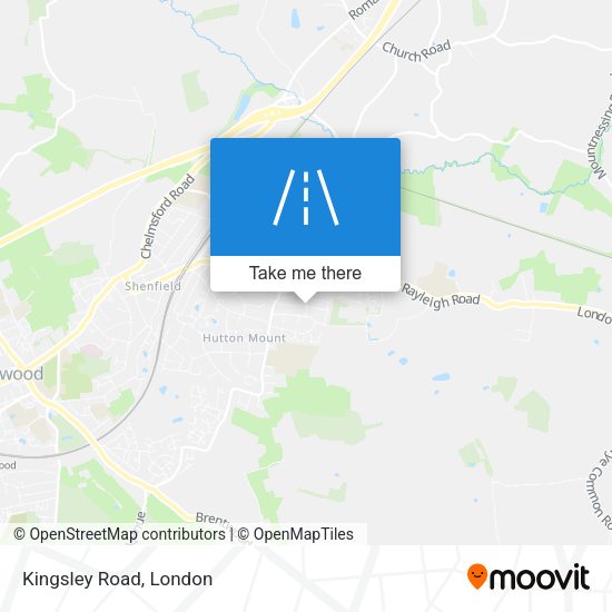 Kingsley Road map