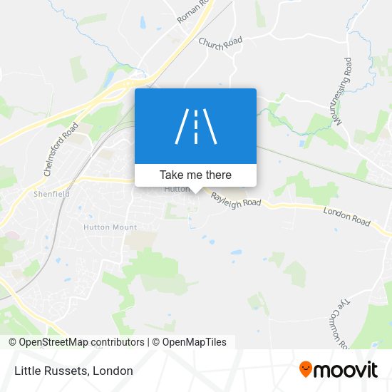 Little Russets map